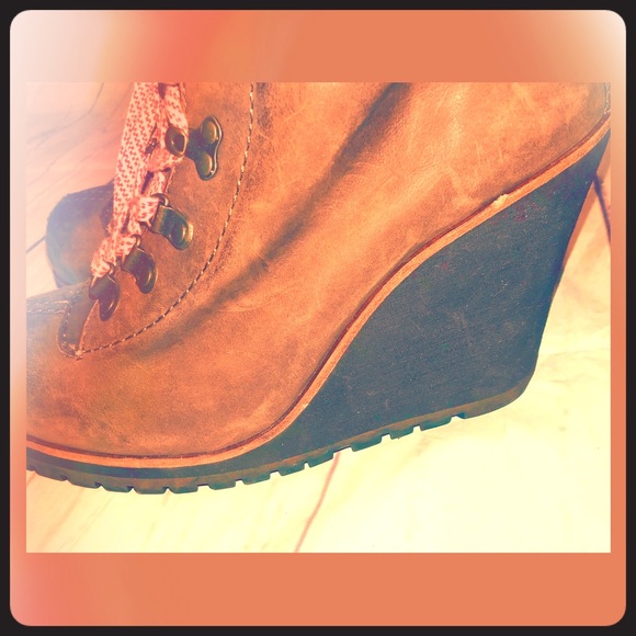 ASH Brown Leather Zenith Boots - Picture 3 of 8